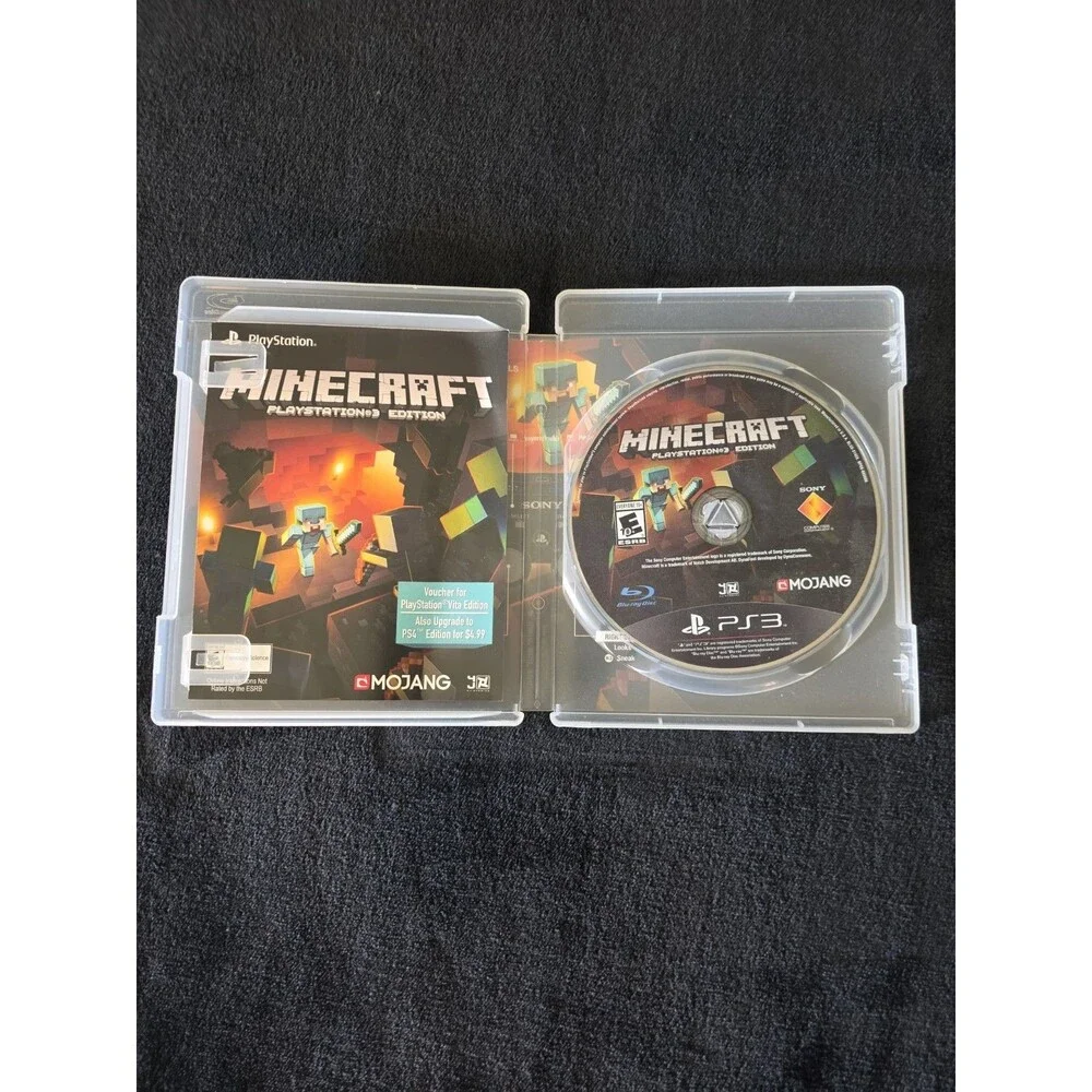 Minecraft: Playstation 3 Edition (PS3)
